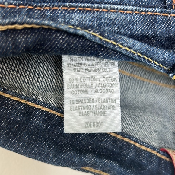 New Without Tags Lucky Brand Zoe Bootcut Jeans - Picture 8 of 9